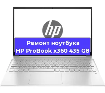 Ремонт блока питания на ноутбуке HP ProBook x360 435 G8 в Белгороде